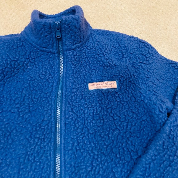 Vineyard Vines Martha’a Vineyard Sherpa Jacket - Picture 6 of 8